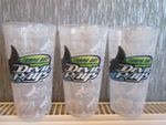 "NEW"Tampa Bay Devil Rays Beer Beverage Souvenir Drink Cup SET of 3 by WHIRLEY