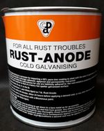 Rust-Anode The original 95% pure zinc cold galvanising paint 2.2kg