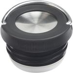 Klean Kanteen TKWide Leakproof Bottle Cap Silicone Stainless Loop Cap Black