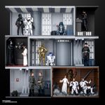 Star Wars 3D Printed Death Star Stackers Dio system for Black Series 6" Figures