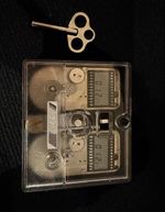 STB 114E Dual Electronic Timelock Safe/Vault Lock Movement Set + Key