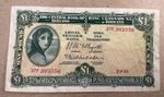 Ireland - 1959 One Pound £1 Banknote - Lady Lavery  GF (TC373)