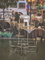 Heinz Restaurant Wire Basket Condiment Caddy Holder Retro Diner Style