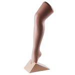 Mannequin Leg Stand Thigh-High Leg Display for Trousers Show Props Skin
