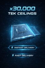 30,000 Tek Ceilings | Ark Survival Ascended | Official PVE | ARK ASA