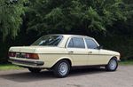 Mercedes-Benz W123 230E Saloon – Timeless German Classic