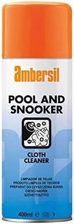 Ambersil Pool and Snooker Cloth Cleaner 400ml