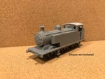 Modified LBSCR E2 Body Shell OO Gauge 3D Resin Print For Bachmann Jinty Chassis