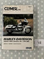 CLYMER Harley Davidson Service Workshop Manual FLH FLHT 88 & 102 1999 - 2005