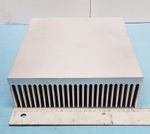 Large Aluminium Heatsink - High power IGBT cooling   300 x 260 x 80mm.