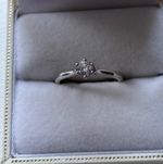 Platinum Diamond Solitaire 6-claw Ring 0.30 carat