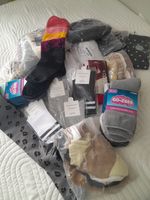 Large Amount of New Socks Mixed Bundle Job Lot Mixed Colours