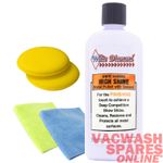 WHITE DIAMOND METAL POLISH AND SEALANT *HIGH SHINE* - ALUMINIUM-CHROME-STAINLESS