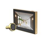 EZVIZ Peephole Camera (Door Viewer Cam) Wireless with 4.3" Monitor, 14–26mm