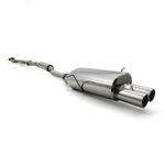 STAINLESS STEEL MANIFOLD BACK EXHAUST SYSTEM BMW 3 SERIES FOR 4CYL E46 316 318