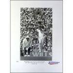 Michael Holding - West Indies Cricket: signed ltd. Ed.  A2 print c/w proof
