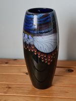 Alan Clarke Studio Pottery  Ltd Edition  Arctic Moon Vase Designer Poole Planets