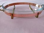 Nilsjohan Casserole Dish In Copper