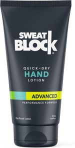 SweatBlock Antiperspirant Hand Lotion for Sweaty Palms 1.69 fl oz Travel... 