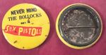 John Peel's Sex Pistols NMTB UK ORIG Smaller Variant 1977 Badge Punk PIL +COA