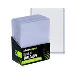 MintKeeper Toploaders Clear Rigid Card Sleeves Top Loaders MTG/Pokemon (25-1000)
