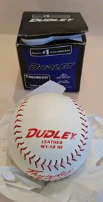 Dudley Thunder 12” Softball .47 COR ASA New 