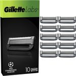 Gillette Labs Razor Refill Cartridges  | Pack of 10 | 100% ORIGINAL & SEALED