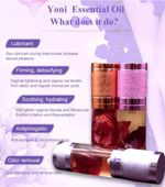 2pcs Yoni Intimacy Oil 30ml Lubricant for Men Women for Moisturizing Tightening