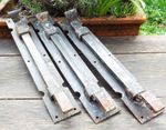 IRON SLIDE BOLT LARGE 15" / 1.4Kg RECLAIMED MILL DOOR GATE SLIDING BOLT #S33