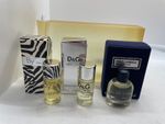 Discontinued Dolce Gabanna Masculine By Miniature Perfume Set 4ml