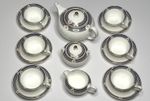 Wedgwood Bone China - Tea set 6 piece Waverley