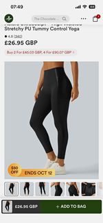 Halara High Waisted Black Nylon Yoga Leggings Ankle Length Solid Logo Size L