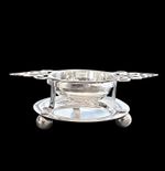 1919 Sterling Silver Tea Strainer with Stand – Hammond, Turner & Sons