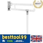 Folding Toilet Frame Support Assist Aid Safety Grab Handle 220lb Elderly Disable