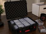 Black Graded Card Storage Box 150+ BGS PSA SGC CGC Top Loader Case Quality Item