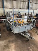 IFor Williams Trialer GD84 single axel