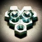 UNF Full Hexagon Nut BZP Zinc Grade 5 DIN 934