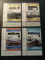 Tuvalu Nukulaelae Stamps 1984 Locomotives. MNH 