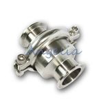 3-1/2" OD 106mm Stainless Steel 304 Tri-Clamp Vertical Sanitary Check Valve