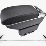 Box Organiser For Ford Fiesta MK7 2009-2017 Centre Armrest Console Storage Auto