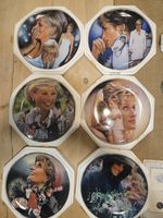 Franklin mint Princess Diana Ceramic plates, boxed and Franked with ID numbers 