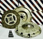 VAUXHALL MOKKA MERIVA 1.6 CDTi SOLID FLYWHEEL CLUTCH KIT 2013 On B 16 DTH 6 sped