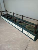 Classic Malt Scotch Whisky 6 Bottle Display Stand for Home Bar