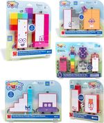 Numberblocks Figures Fifteen & Sixteen Seventeen & Eighteen Nineteen & Twenty
