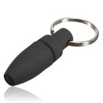 Cigar Punch Cutter Keyring Tabacco Puncher Keychain Tool Quality Stainless Steel