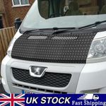 For Fiat Ducato/Peugeot Boxer Bonnet Bra Cover Protector Guard 2006-2014 Models
