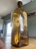   Very rare and early Gateshead patent spirit bottle