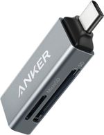 Anker 2-in-1 USB-C Memory Card Reader for SDXC, SD, Micro SD and more Brand New