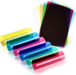 Acetate Sheets A4 OHP Sheet Colour Assorted (1 Of Each Colour), Pack 