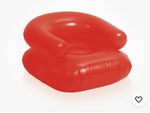 PVC INFLATABLE SWIMMING POOL BEACH SEA SUN LOUNGER AIR BED LILO FLOAT CHAIR